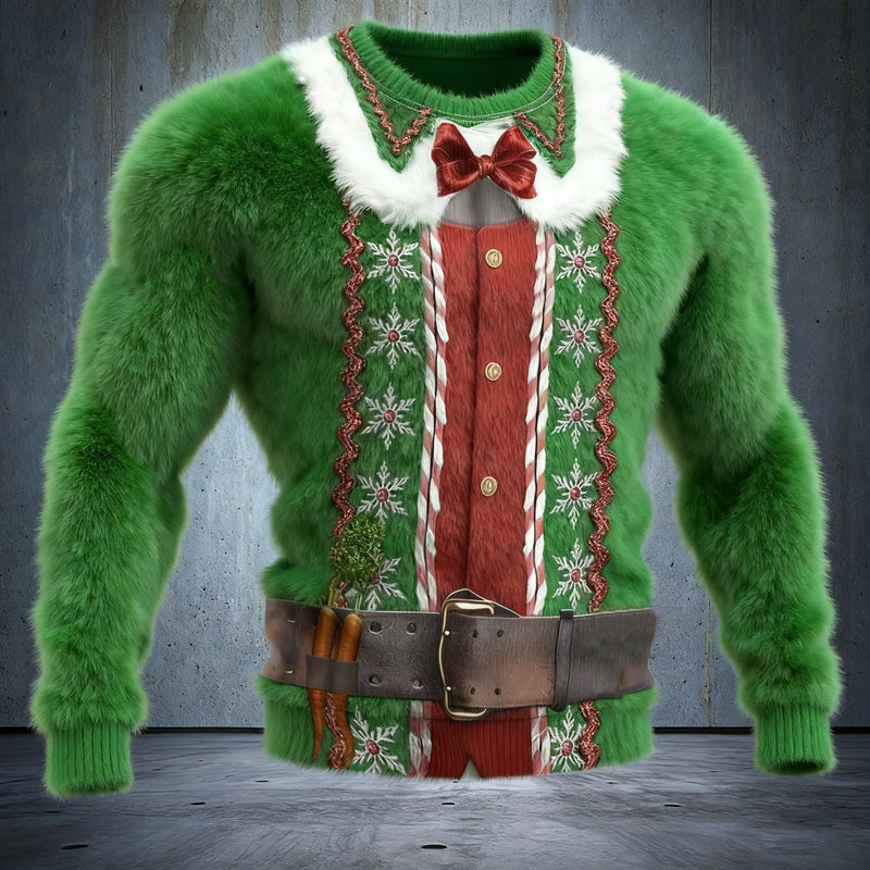 Timeless Vintage Style Sweater
