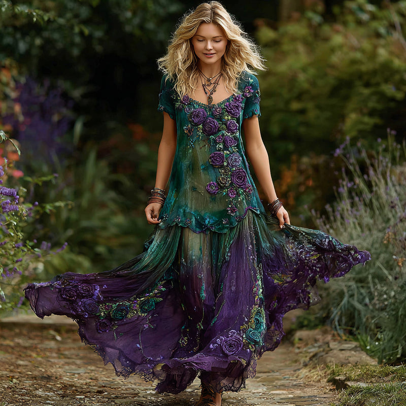 Classic Vintage Dress