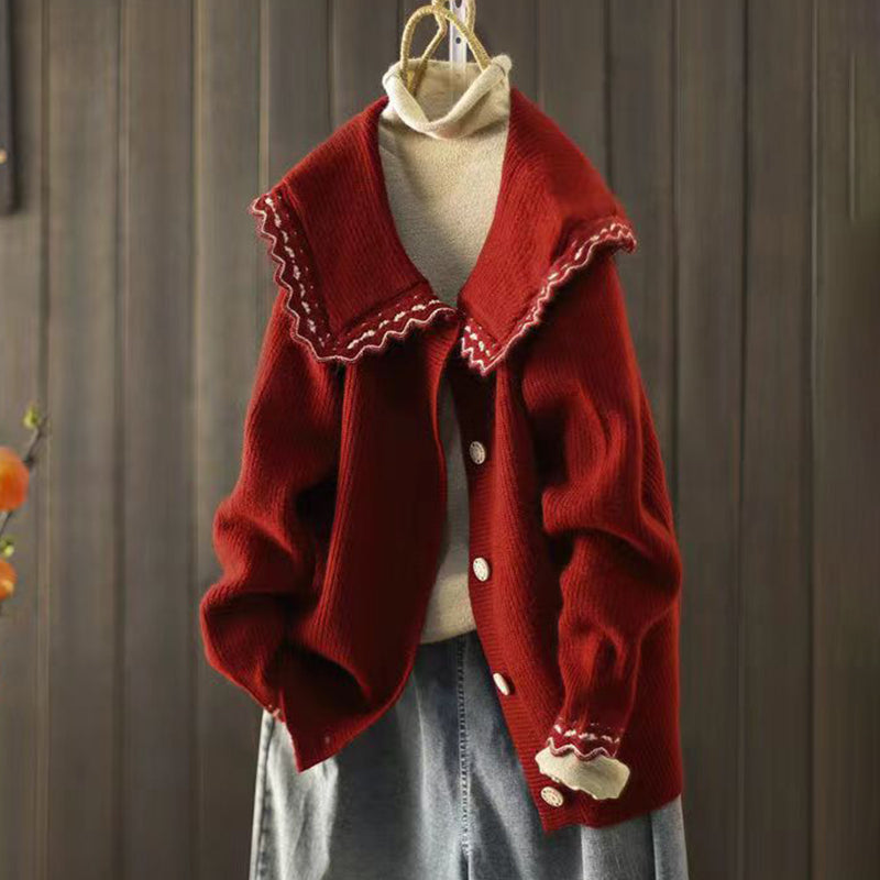 Gracefully Designed Sweater