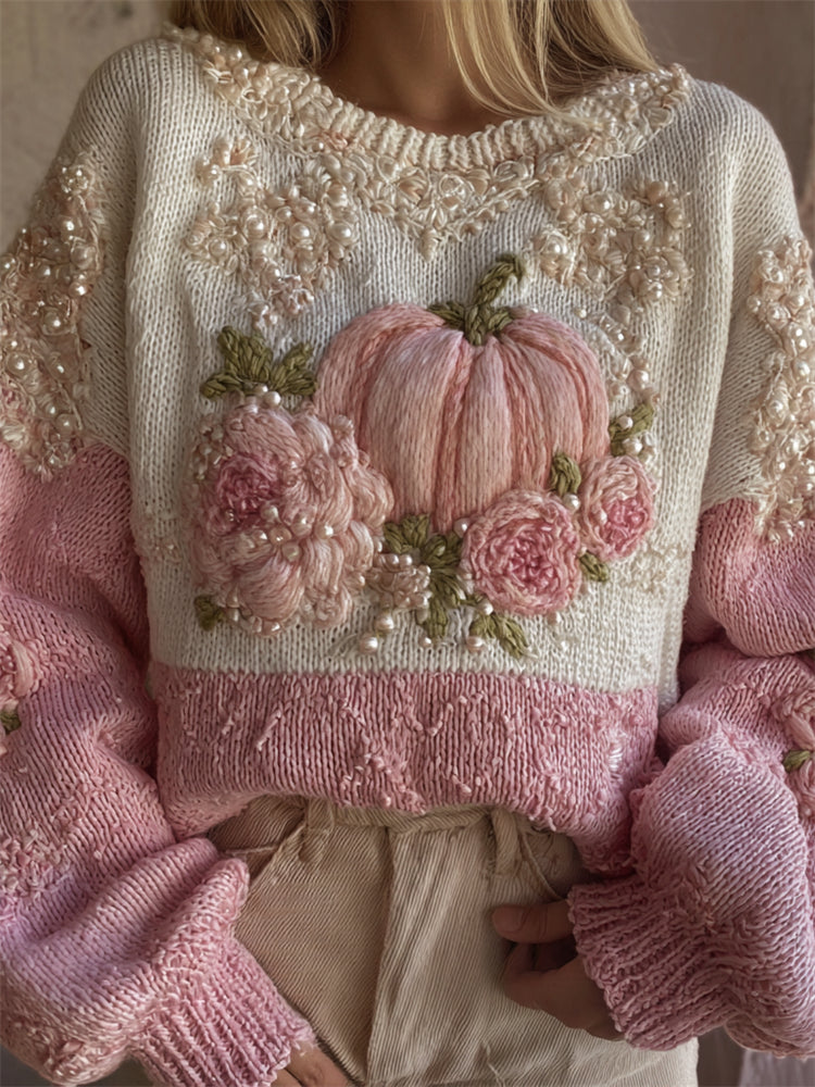 Gracefully Designed Sweater
