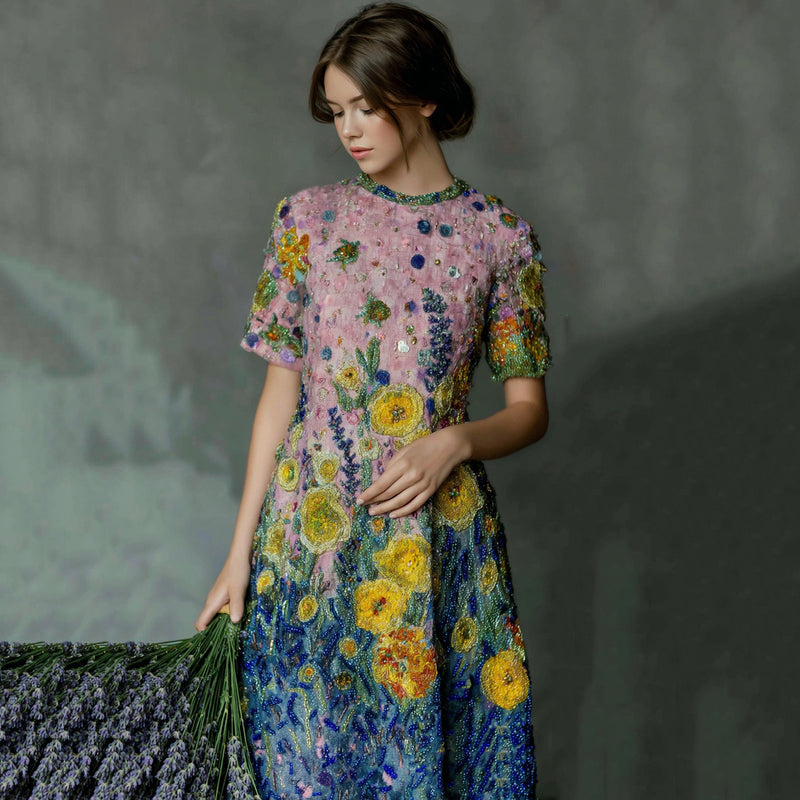 Classic Designed Dress