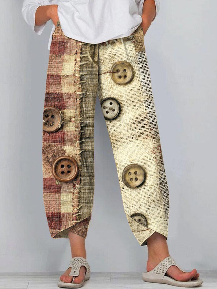 Classic Designed Pants