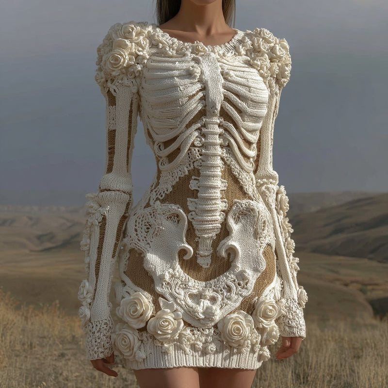 Gracefully Designed Sweater