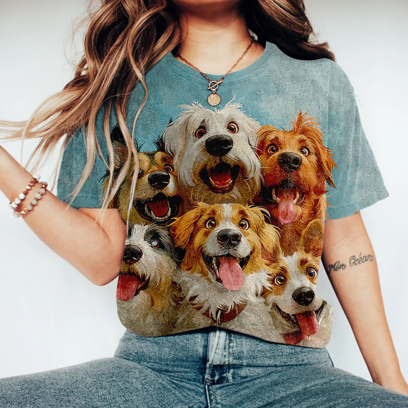 Elegantly Designed T-Shirt