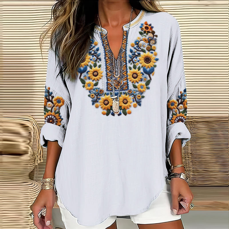 Gracefully Designed Blouse