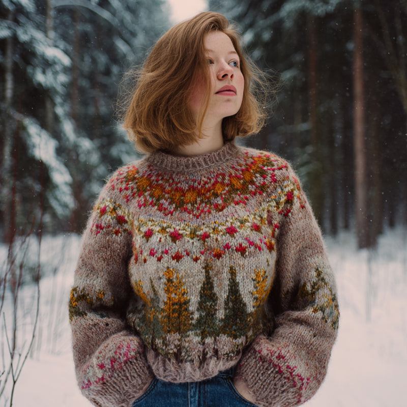 Vintage Inspired Sweater