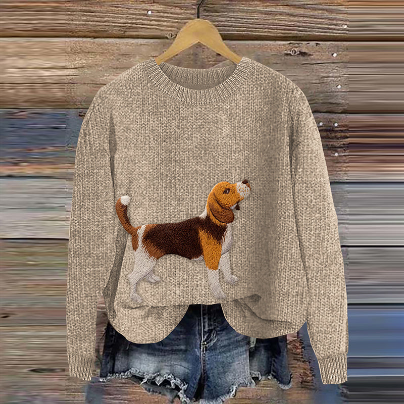 Classic Designed Sweater