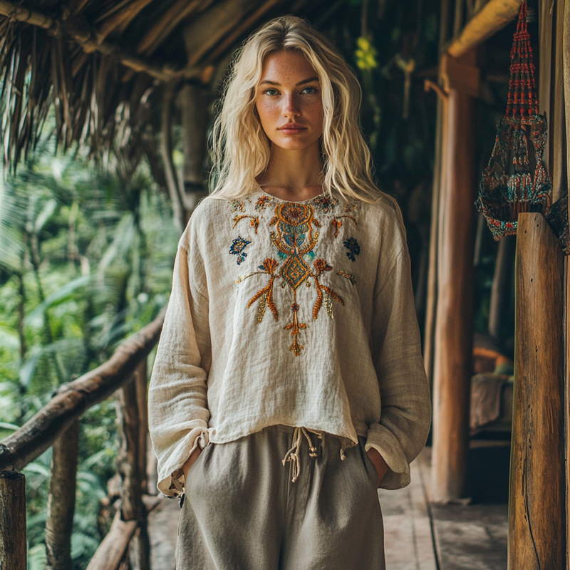 Classic Vintage Blouse