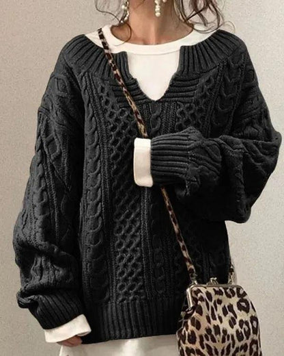 Elegantly Designed Sweater
