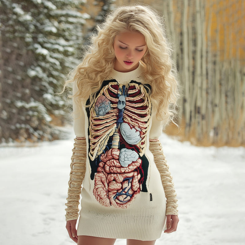 Elegantly Designed Sweater