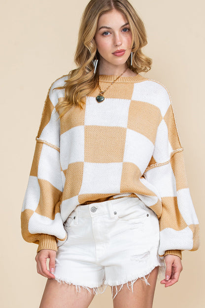 Timeless Vintage Style Sweater