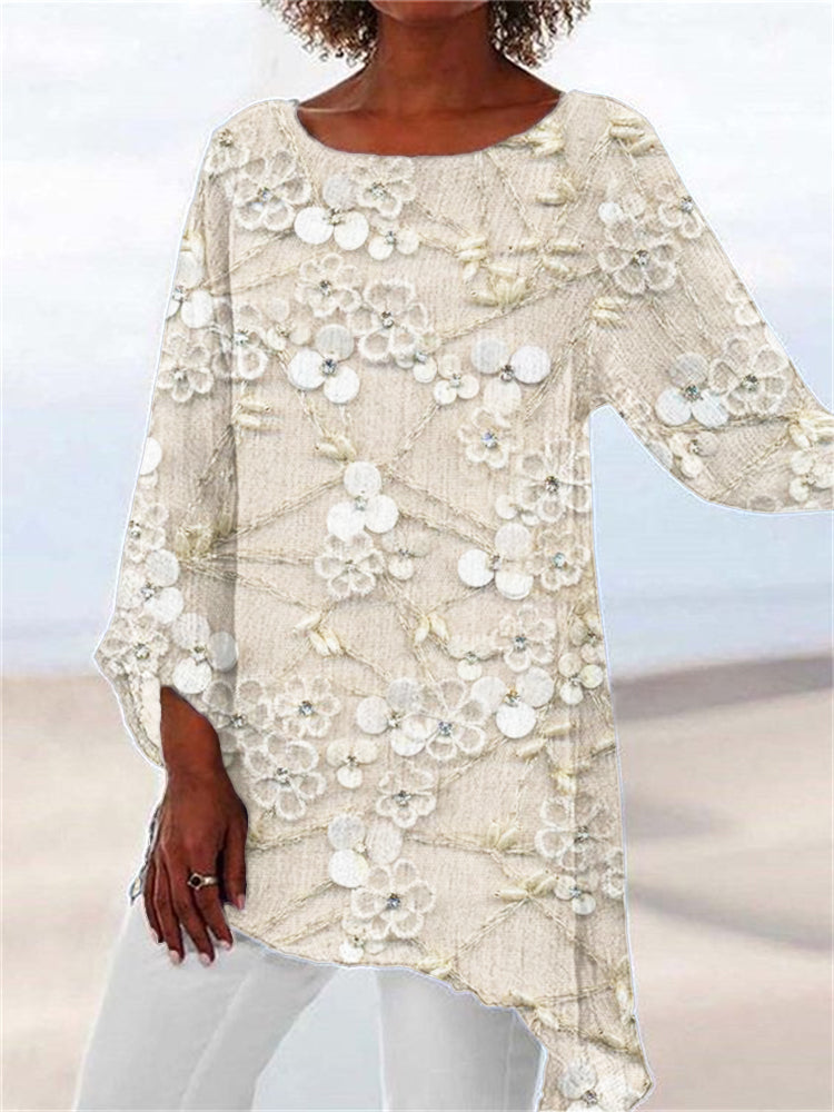 Gracefully Designed Garment