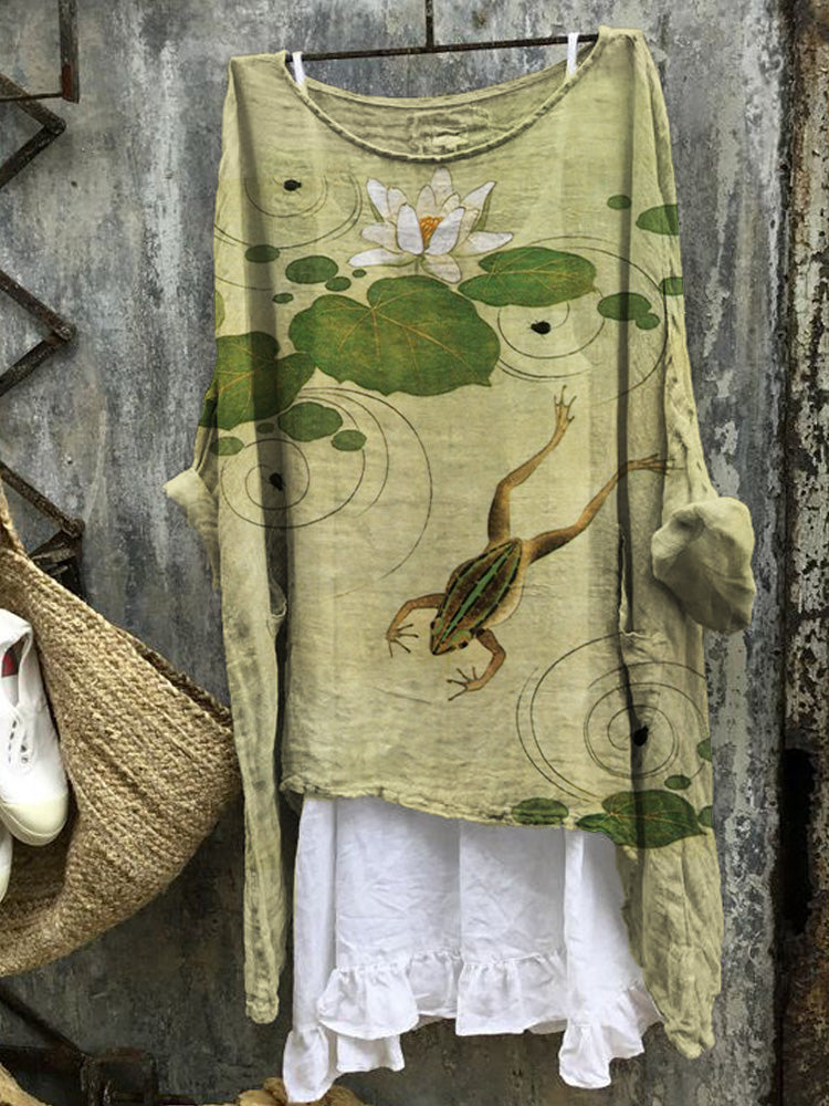 Gracefully Designed Garment