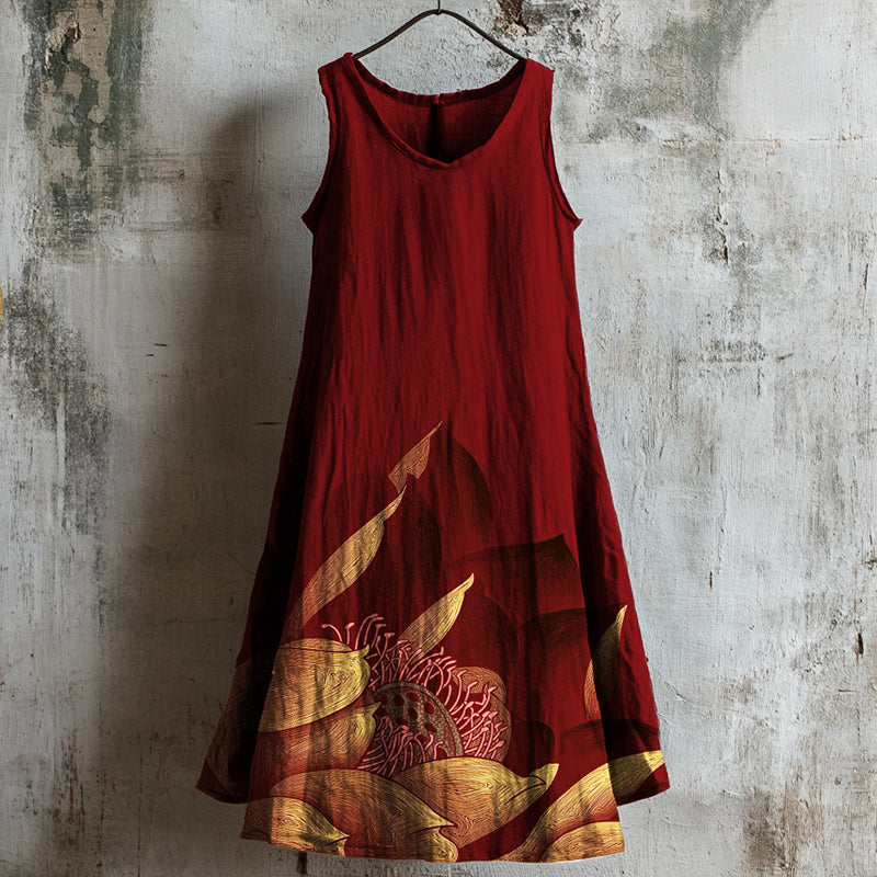 Timeless Vintage Style Dress