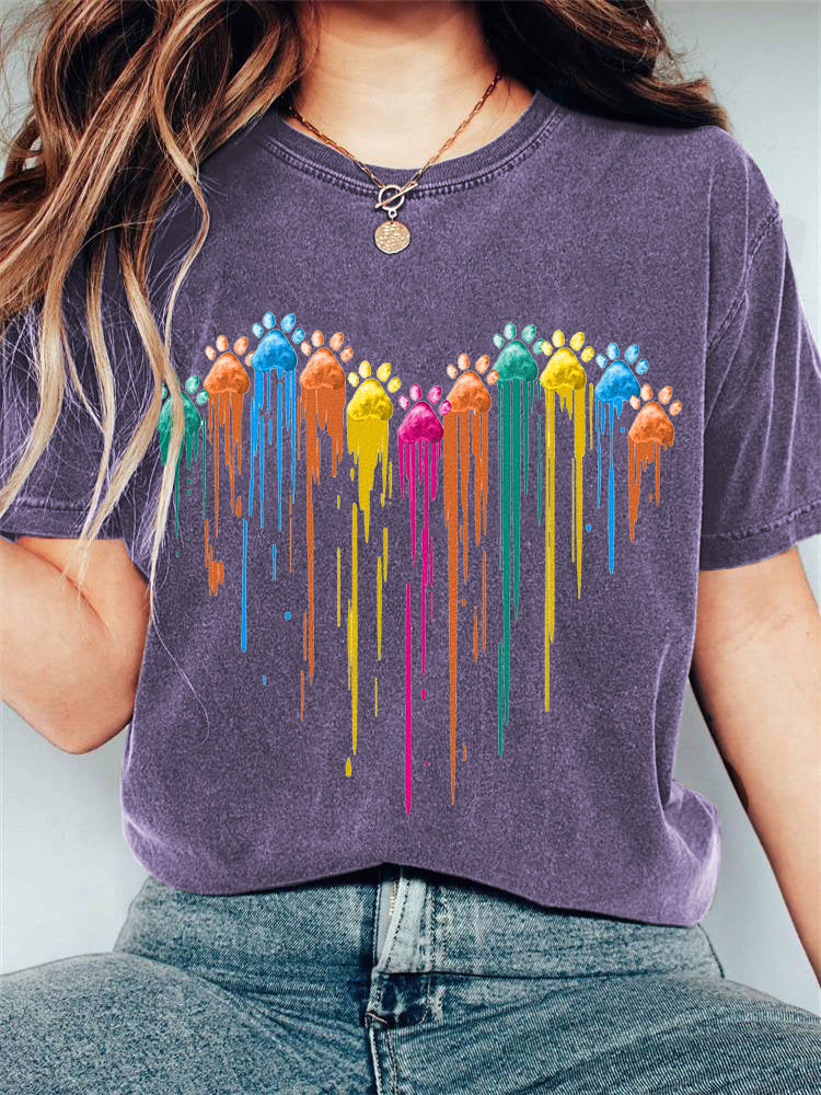 Gracefully Designed T-Shirt