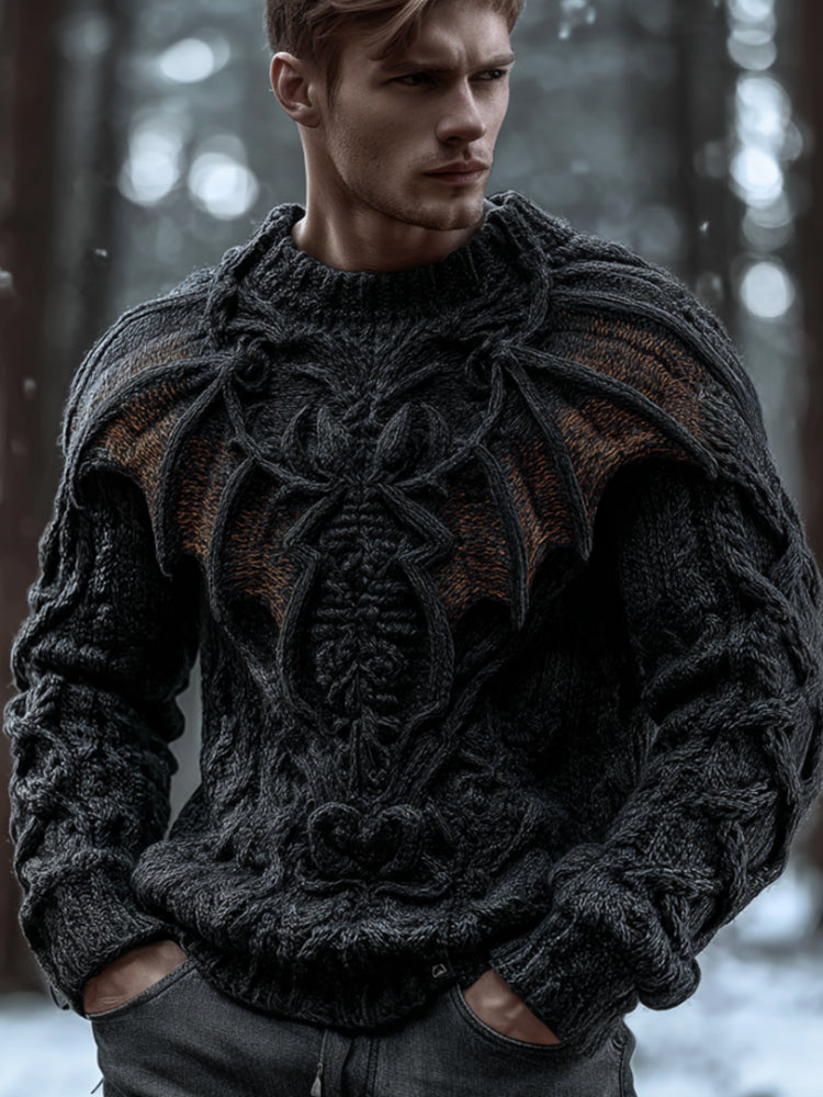 Gracefully Designed Sweater