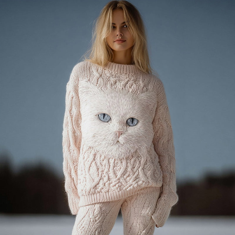 Timeless Vintage Style Sweater