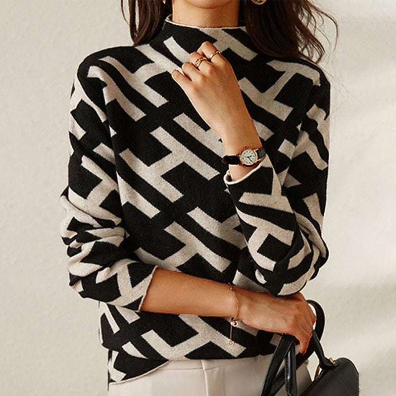 Timeless Vintage Style Sweater