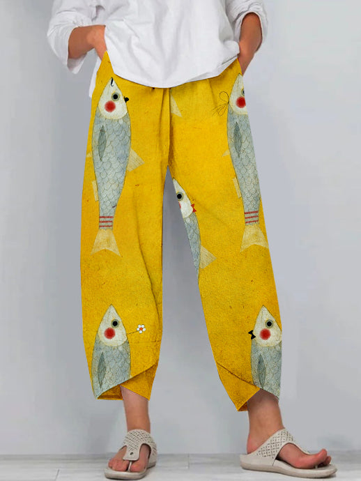 Classic Designed Pants