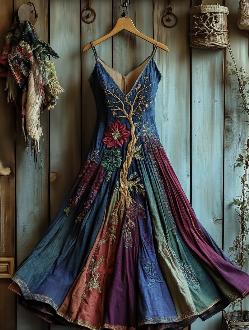 Gracefully Designed Dress