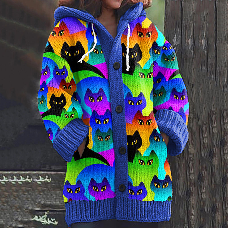 Timeless Vintage Style Cardigan