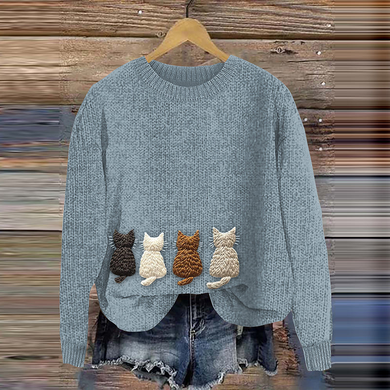 Vintage Inspired Sweater