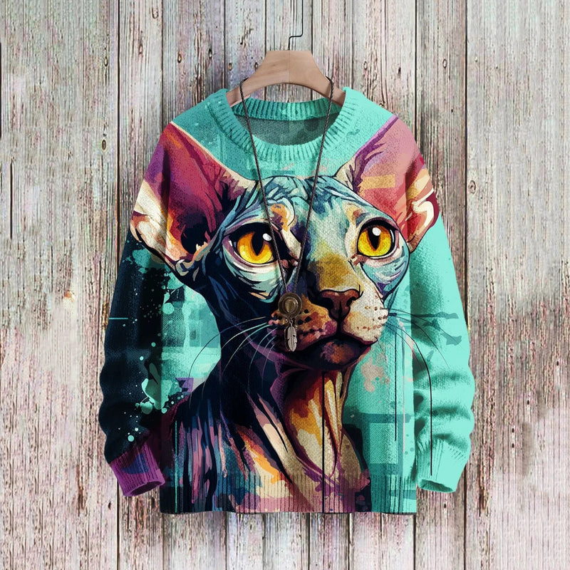 Timeless Vintage Style Sweater