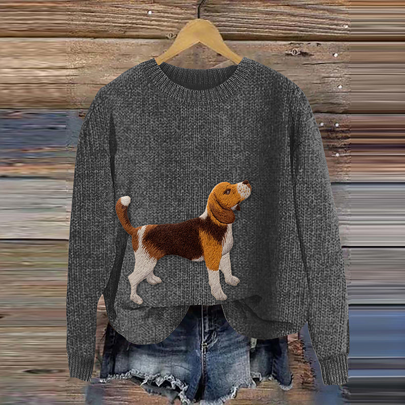 Classic Designed Sweater