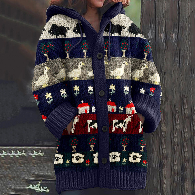 Gracefully Designed Cardigan
