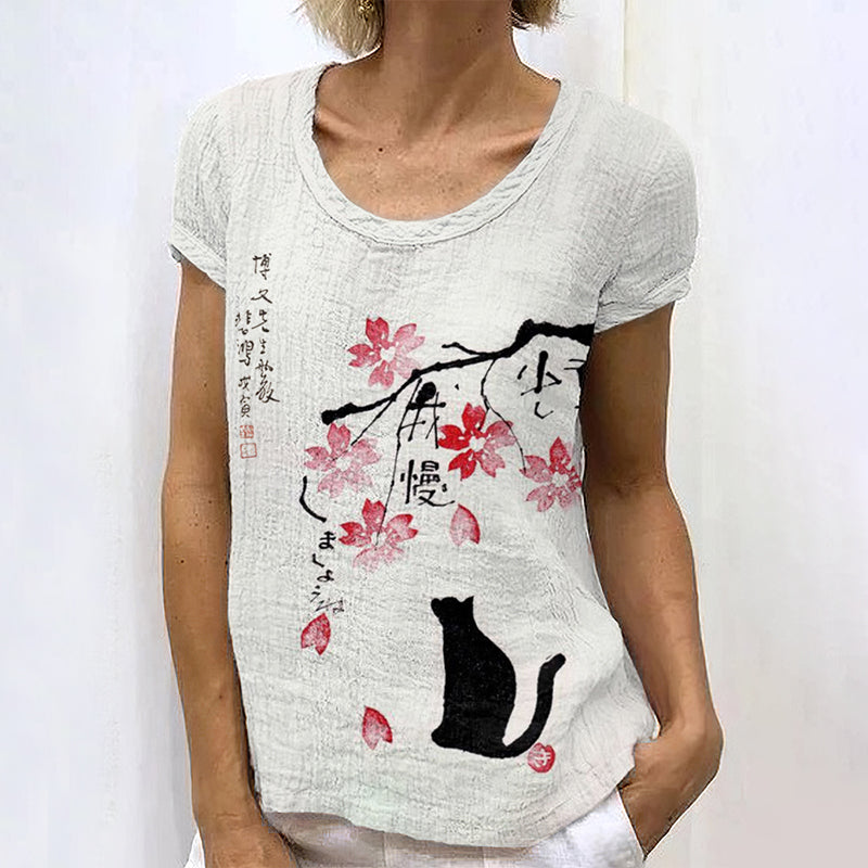 Gracefully Designed T-Shirt