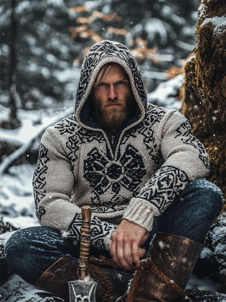 Classic Designed Sweater
