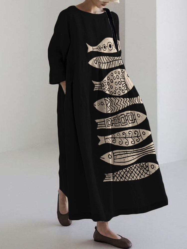 Gracefully Designed Dress