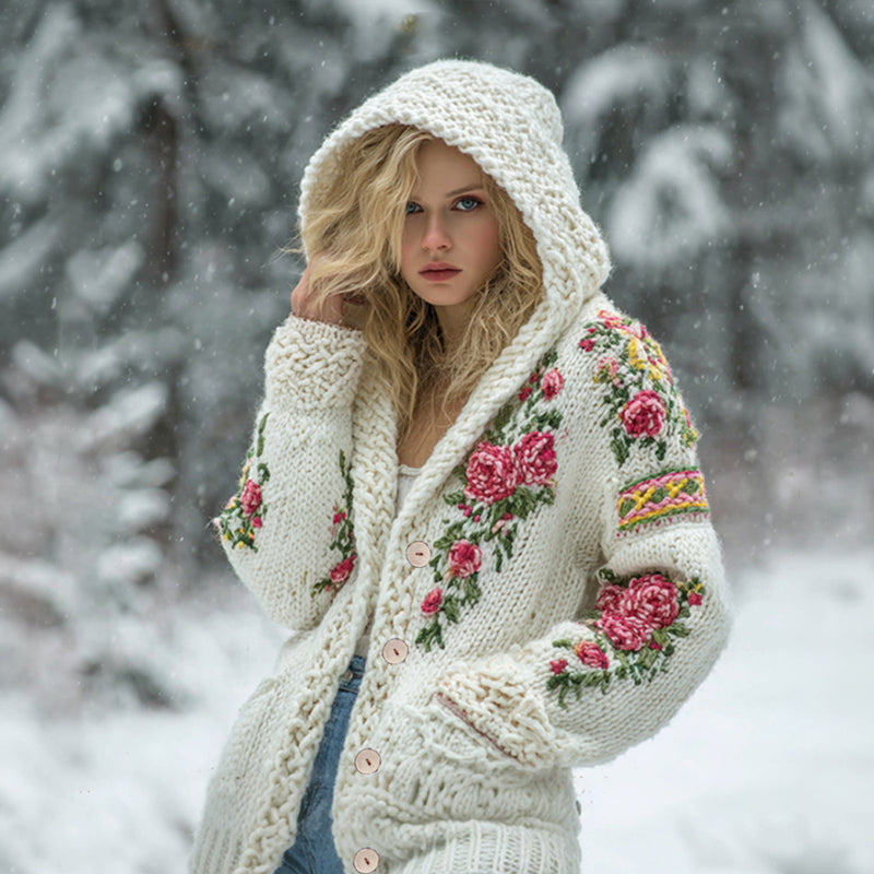 Gracefully Designed Cardigan