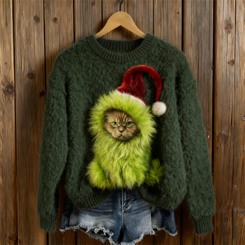 Timeless Vintage Style Sweater