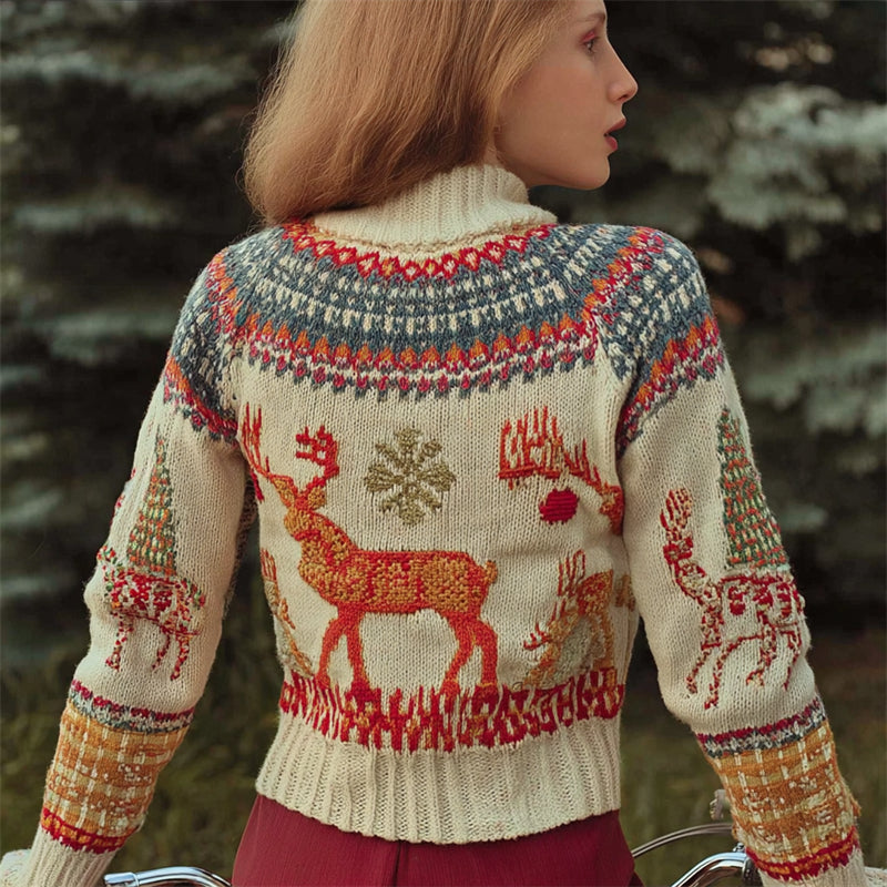 Gracefully Designed Sweater
