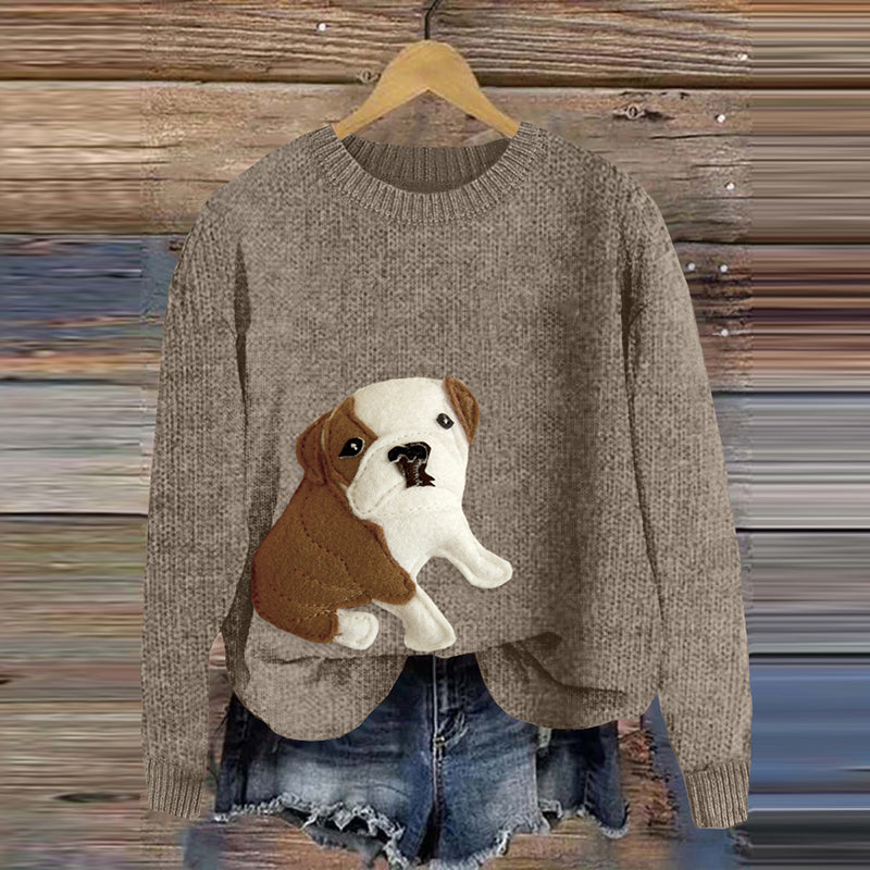 Classic Designed Sweater