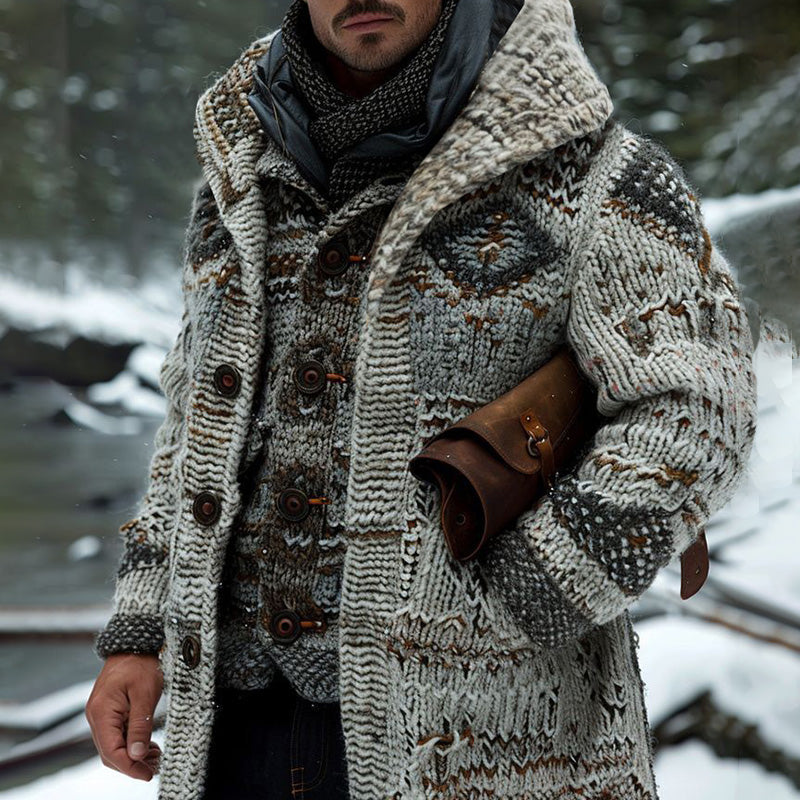 Timeless Vintage Style Cardigan