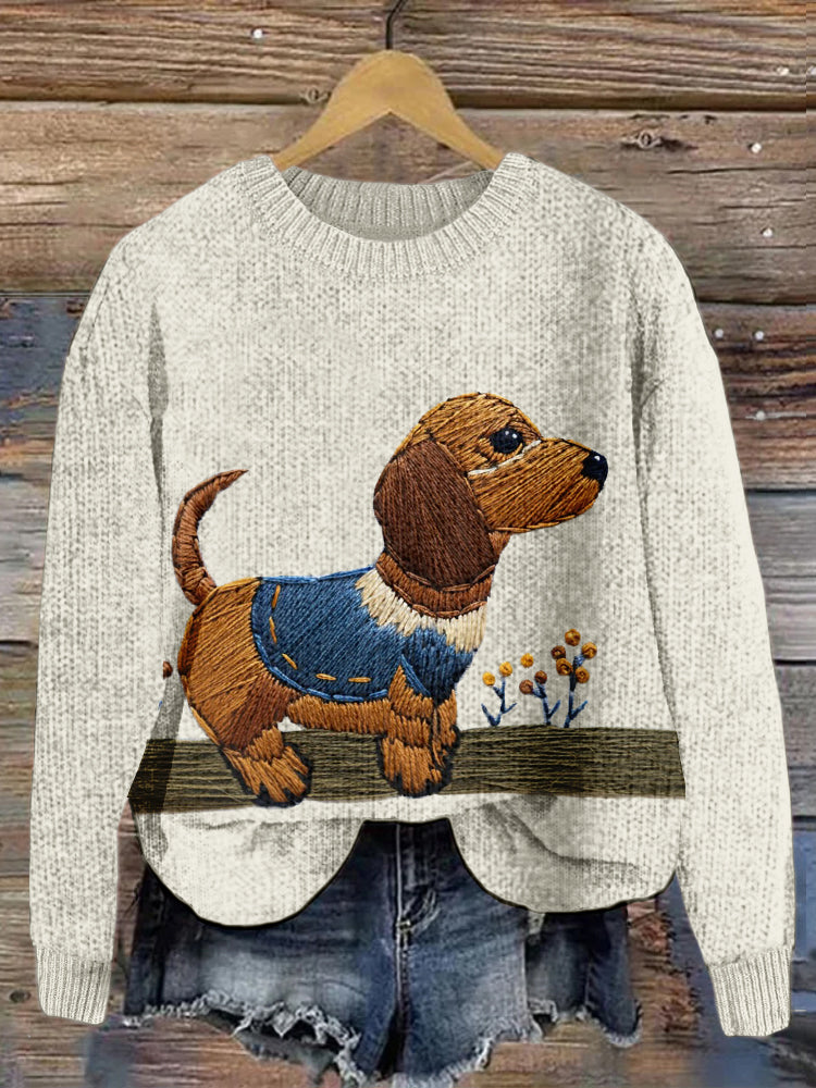 Vintage Inspired Sweater