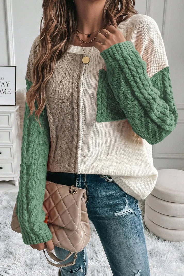 Timeless Vintage Style Sweater
