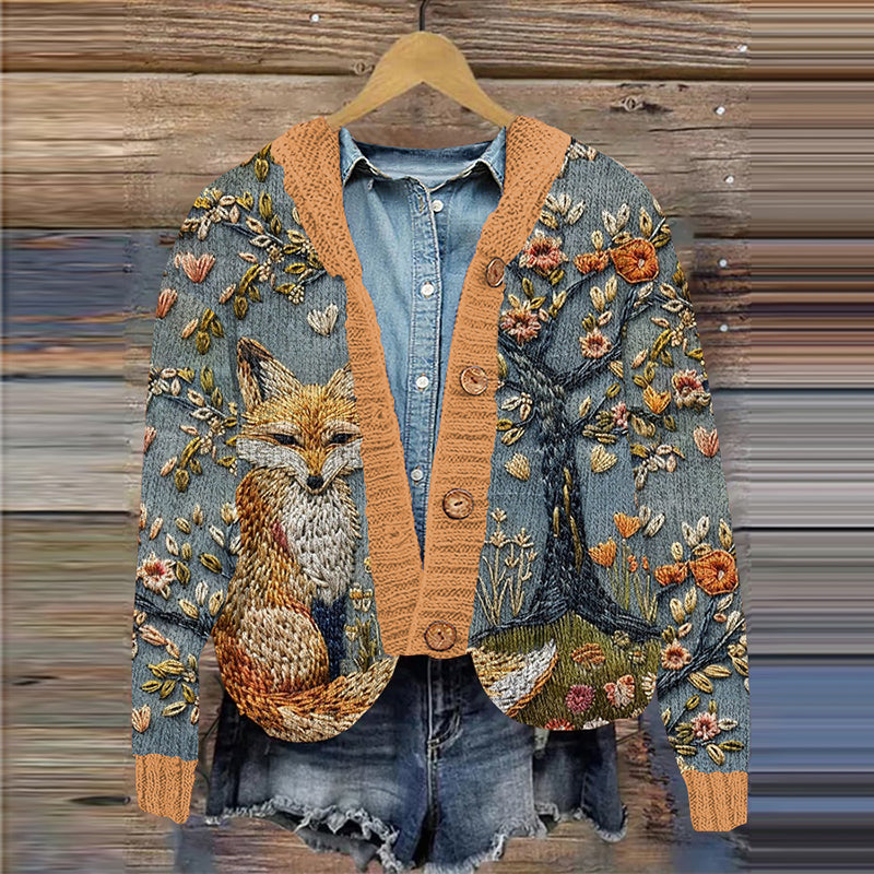 Classic Designed Cardigan