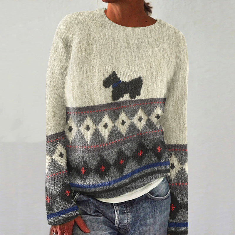 Timeless Vintage Style Sweater
