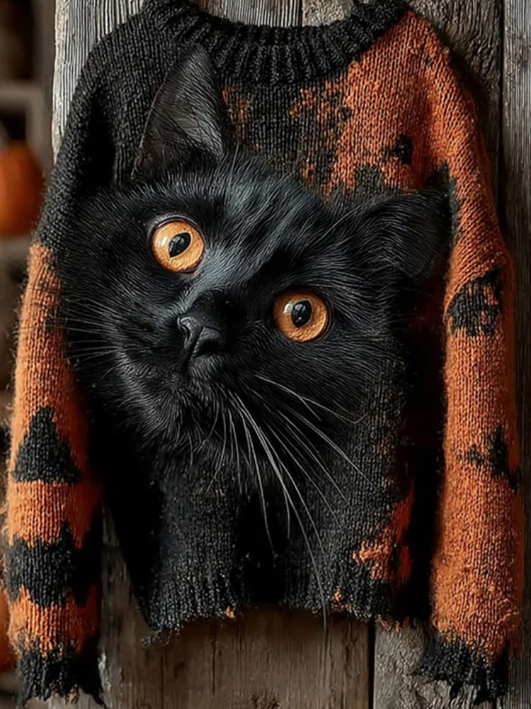 Gracefully Designed Sweater