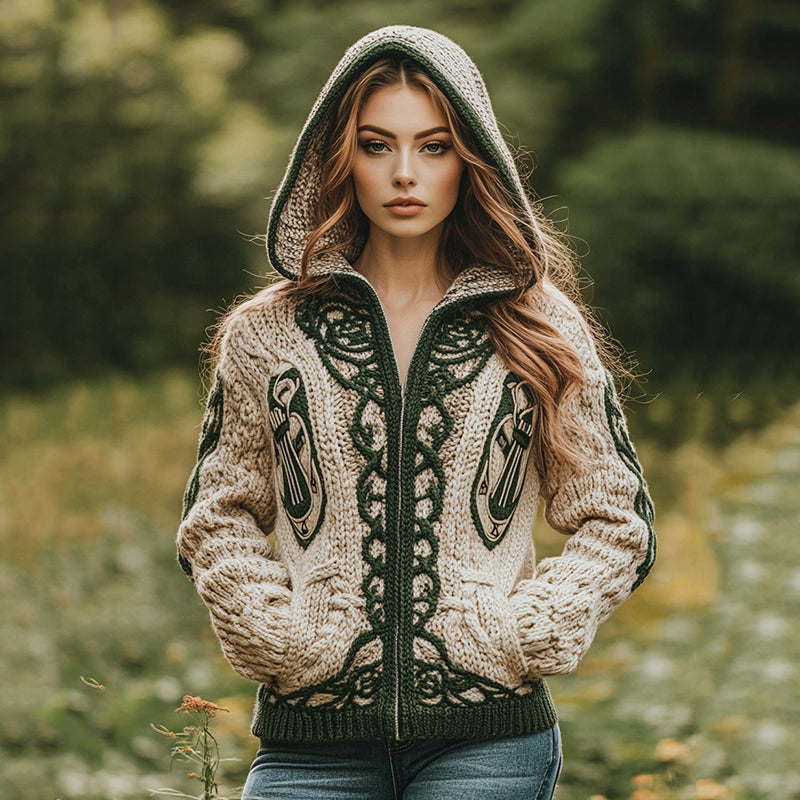 Timeless Vintage Style Sweater