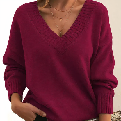 Timeless Vintage Style Sweater