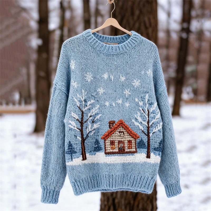 Vintage Inspired Sweater
