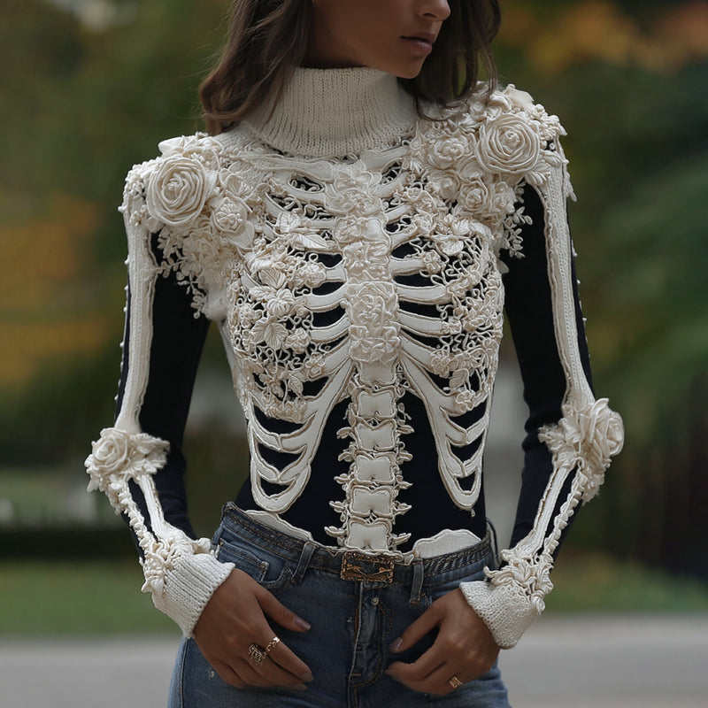 Vintage Inspired Sweater