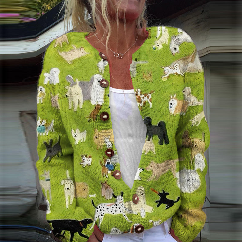 Elegantly Designed Cardigan