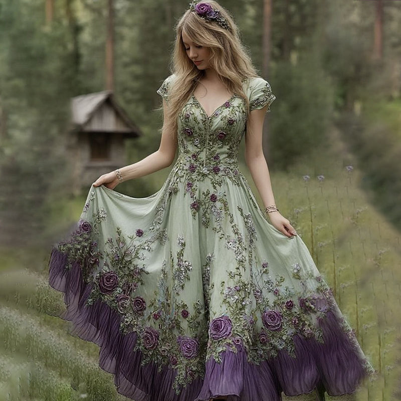 Classic Vintage Dress