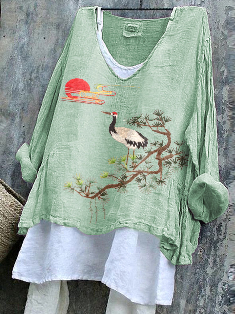 Timeless Vintage Style Shirt