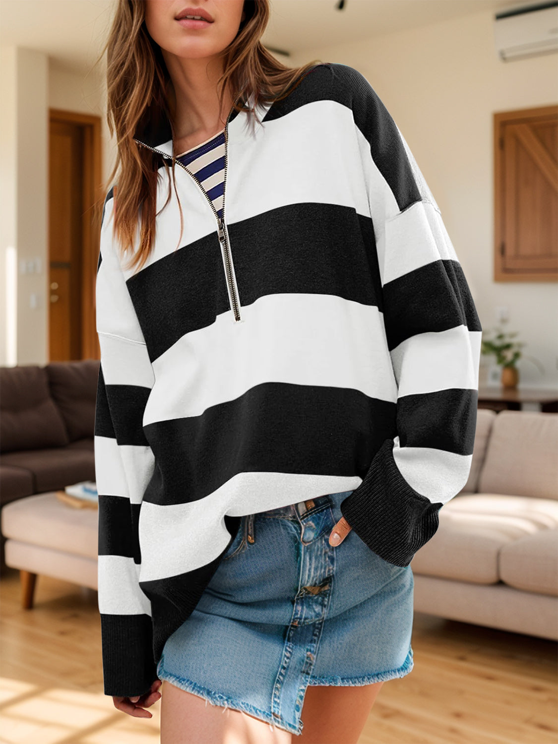 Timeless Vintage Style Sweater